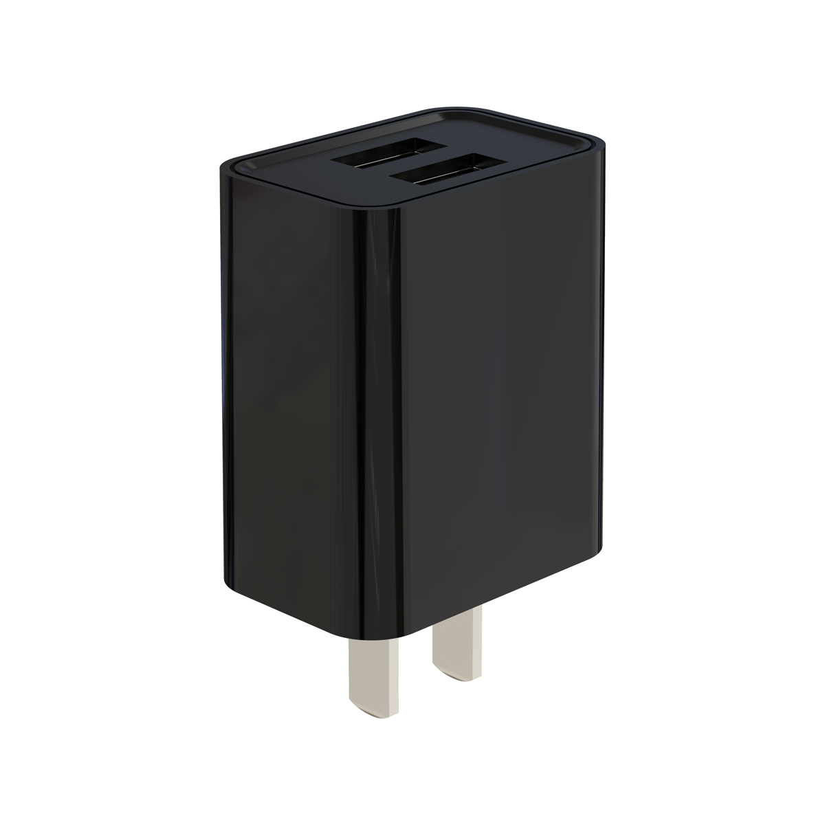 Dual USB 2.4A wall charger